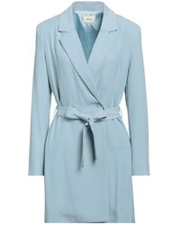ViCOLO - Overcoat & Trench Coat Polyester, Elastane - Lyst