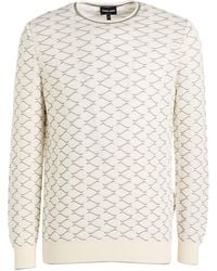 Giorgio Armani - Pullover - Lyst
