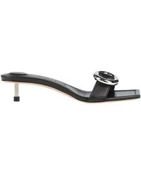 Jacquemus - Sandals Leather - Lyst