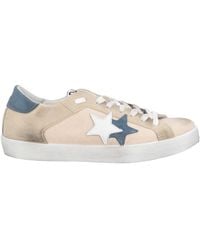 2Star - Sneakers Textile Fibers, Leather - Lyst