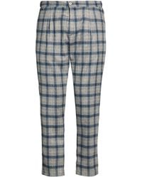 AT.P.CO - Pants Virgin Wool, Polyester, Elastane - Lyst