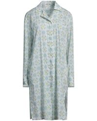Fedeli - Midi Dress Cotton, Elastane - Lyst