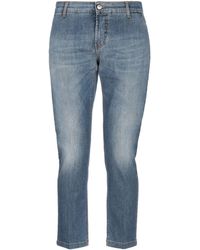 Entre Amis Denim Trousers - Blue