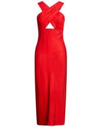 Sandro - Maxi-Kleid - Lyst