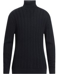 SELECTED - Midnight Turtleneck Cotton, Organic Cotton - Lyst