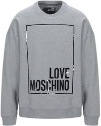 love moschino sweatshirt black