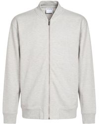 SELECTED - Light Sweatshirt Organic Cotton, Polyester, Viscose, Elastane - Lyst