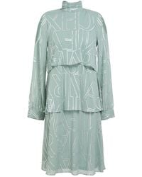 ARMANI EXCHANGE - Mini-Kleid - Lyst