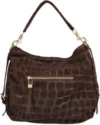Laura Di Maggio - Dark Handbag Leather - Lyst