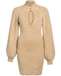 Elisabetta Franchi - Mini Dress Polyamide, Elastane - Lyst