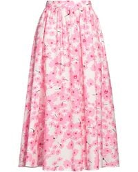 MSGM - Midi Skirt - Lyst