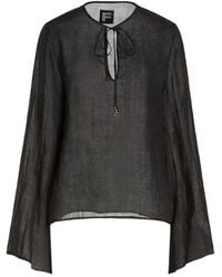 Fisico - Top Ramie - Lyst