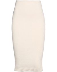 Tom Ford - Midi Skirt Polyamide, Wool, Cashmere, Elastane - Lyst