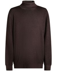 Gran Sasso - Turtleneck Virgin Wool - Lyst