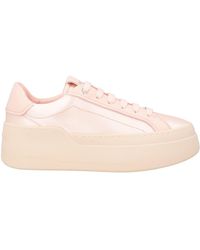 Ferragamo - Sneakers Calfskin, Textile Fibers - Lyst