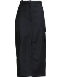 Sandro - Midi Skirts - Lyst