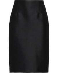 Versace - Jupe midi - Lyst