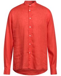 Liu Jo - Coral Shirt Linen - Lyst