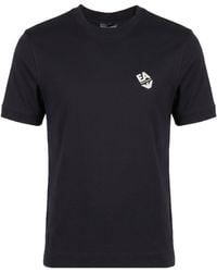 Emporio Armani - T-Shirt Cotton - Lyst
