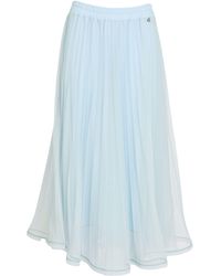 Dixie - Sky Midi Skirt Polyester - Lyst