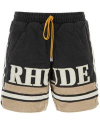 Rhude - Shorts E Bermuda - Lyst