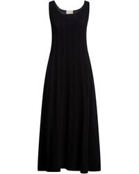 Drumohr - Maxi Dress Cashmere - Lyst