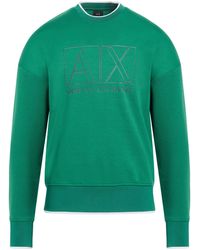 ARMANI EXCHANGE - Sweatshirts - Lyst