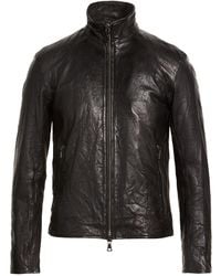 John Varvatos - Jacket Sheepskin - Lyst