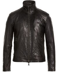 John Varvatos - Jacket Sheepskin - Lyst