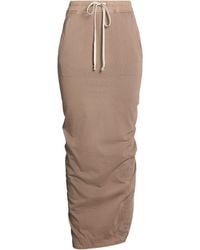 Rick Owens - Maxi Skirt - Lyst