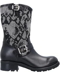 Luciano Padovan Knee Boots - Black