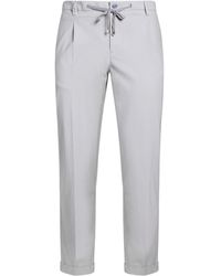 Barbati - Light Pants Cotton, Polyamide, Elastane - Lyst