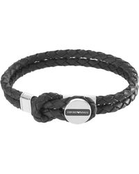 Emporio Armani Bracelets for Men | Online Sale up to 32% off | Lyst
