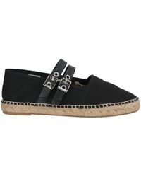 Ganni - Espadrilles Mit Logo-Prägung - Lyst