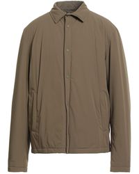 Herno - Military Jacket Polyamide, Elastane, Polyurethane - Lyst