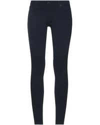 AG Jeans - Denim Trousers - Lyst