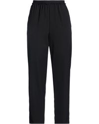 Pomandère - Pants Polyester, Virgin Wool - Lyst