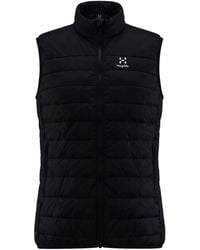 Haglöfs - Vest Recycled Polyamide - Lyst