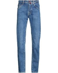Jacob Cohen - Pantalon En Jean - Lyst