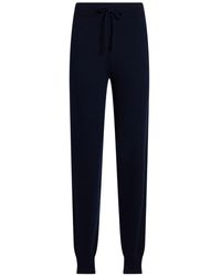 Twinset - Midnight Pants Wool, Viscose, Polyamide, Cashmere - Lyst