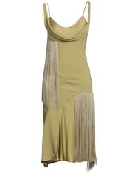 Victoria Beckham - Midi Dress - Lyst