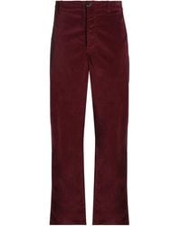 Uma Wang - Brick Pants Cotton, Modal, Elastane - Lyst