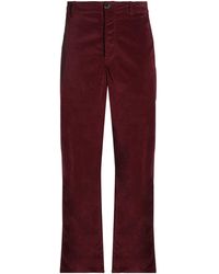 Uma Wang - Brick Pants Cotton, Modal, Elastane - Lyst