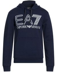 EA7 - Sweatshirt - Lyst