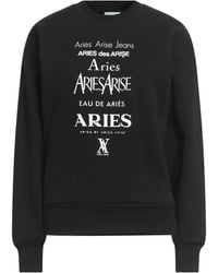 Aries - Sweatshirt Cotton - Lyst