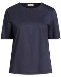 Herno - Midnight T-Shirt Cotton, Polyester - Lyst