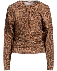 SIMONA CORSELLINI - Light Top Viscose, Elastane - Lyst