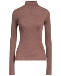 Sportmax - Turtleneck Virgin Wool - Lyst