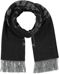 Emporio Armani - Sciarpa - Lyst