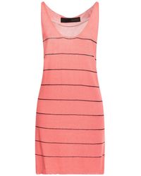Messagerie - Top Viscose, Linen, Cotton - Lyst